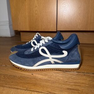 Loewe Men’s Blue Sneakers Flow Runner Size 41
